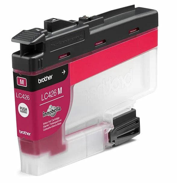 LC426M bläckpatron - BROTHER - Magenta Standard Kapacitet 1500 sidor - För MFC-J4340DW, MFC-J4540DW och MFC-J4540DWXL