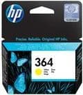 HP 364 - gul - original - blækpatron - til Deskjet 35XX, Photosmart 55XX, 55XX B111, 65XX, 65XX B211, 7510 C311, 7520, eStation C510