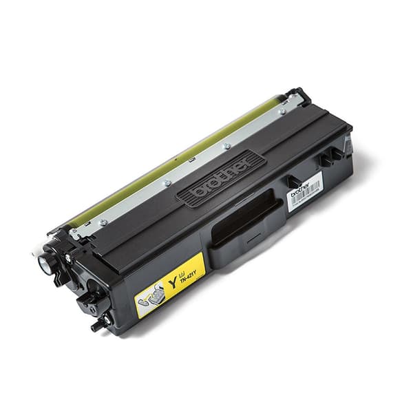 Brother TN421Y - Gul - original - tonerkassett - för Brother DCP-L8410, HL-L8260, HL-L8360, MFC-L8690, MFC-L8900