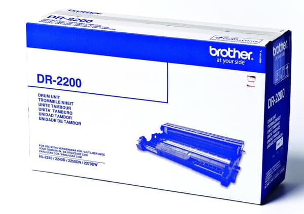 Brother Drum DR-2200 - Musta - Kapasiteetti: 12 000 sivua (DR2200)
