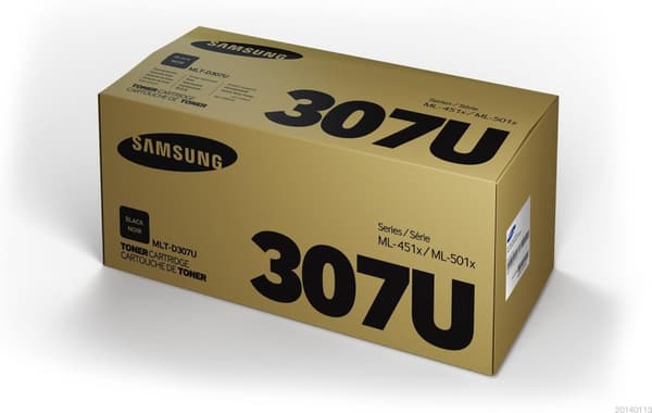 Samsung MLT-D307U/ELS original toner (højt udbytte, MLT-D307U/ELS kompatibel med: ML-4510ND/ML-5010ND/ML-5015ND) sort