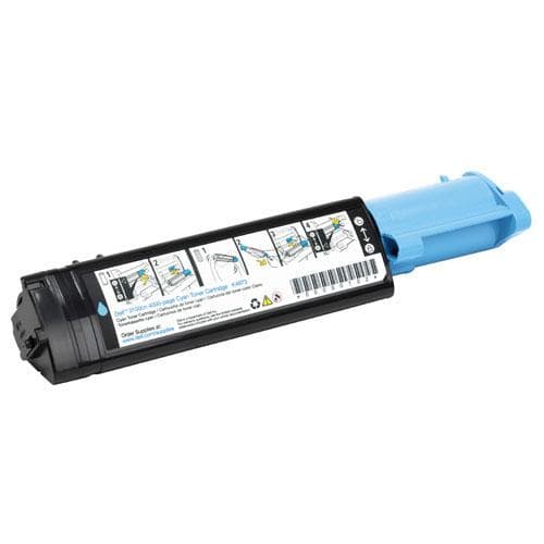Dell standardtonerkassett - Cyan - original - tonerkassett - för Dell 3100cn