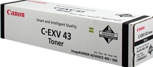 Canon C-EXV 43 - sort - original - tonerpatron - til imageRUNNER ADVANCE 400i, 500i (2788B002)