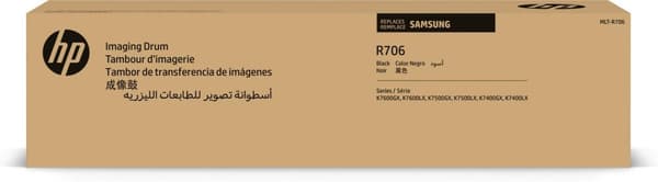 Samsung MLT-R706 - Sort - original - printer billedenhed - til MultiXpress SL-K705, SL-K7400, SL-K7500, SL-K7600