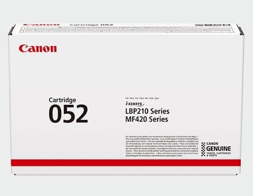 Canon Toner 2200C004 CRG-052H Svart 9200 sidor CRG-052HK CRG-052HBK CRG052HK CRG052HBK, HOH (2200C004)