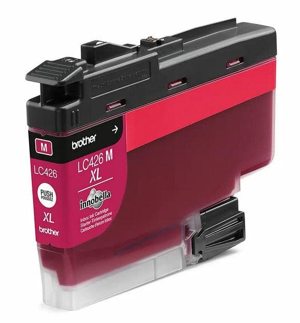 LC426XLM blækpatron - BROTHER - 5000 sider højtydende magenta - til MFC-J4340DW, MFC-J4540DW og MFC-J4540DWXL
