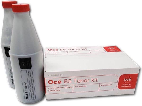 Océ 9600 Toner Kit - musta