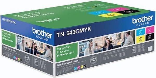 Brother TN-243CMYK - Väriaine - Monivärinen