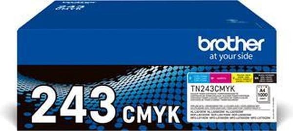 Brother TN-243CMYK - Toner - Flerfärgad