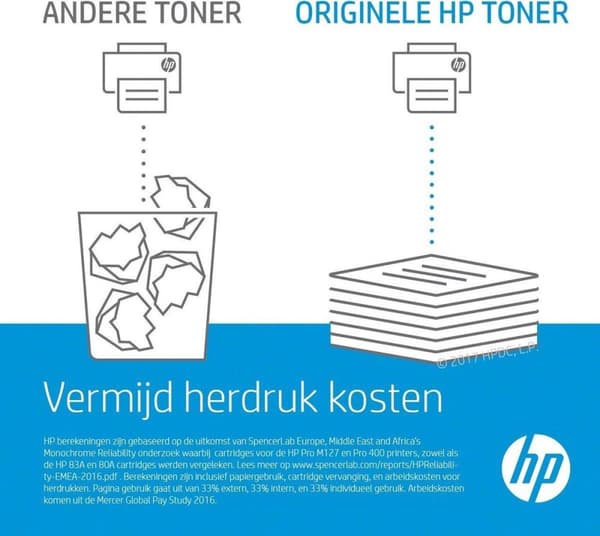HP 26A musta alkuperäinen LaserJet-värikasetti