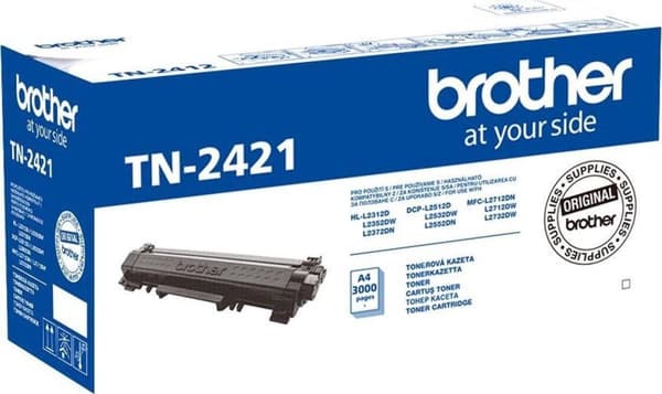 Brother TN-2421 värikasetti 1 kpl Alkuperäinen musta