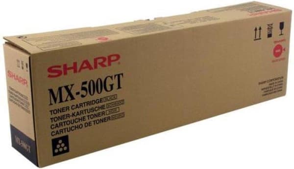 Sharp MX-500GT tonerpatron 1 stk. Original Sort
