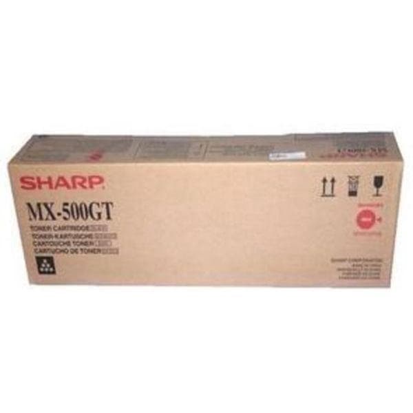 Sharp MX-500GT tonerpatron 1 stk. Original Sort