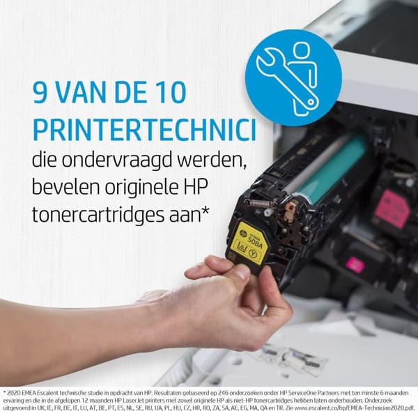 HP 106A sort original lasertonerpatron