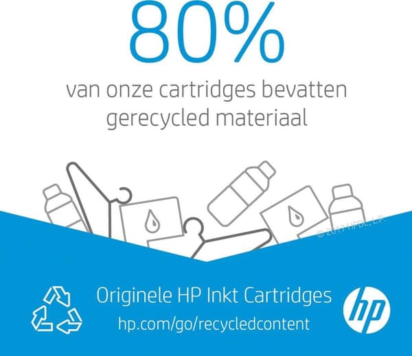 HP 301 - Blækpatroner - Sort - Farve - Dual-Pack