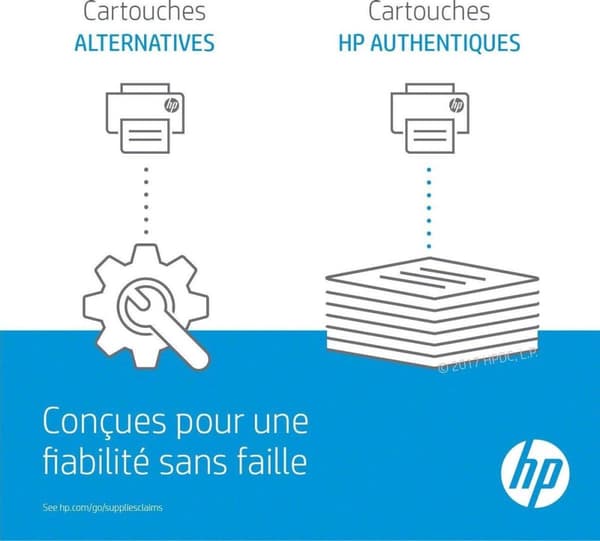 HP 301 - Blækpatroner - Sort - Farve - Dual-Pack