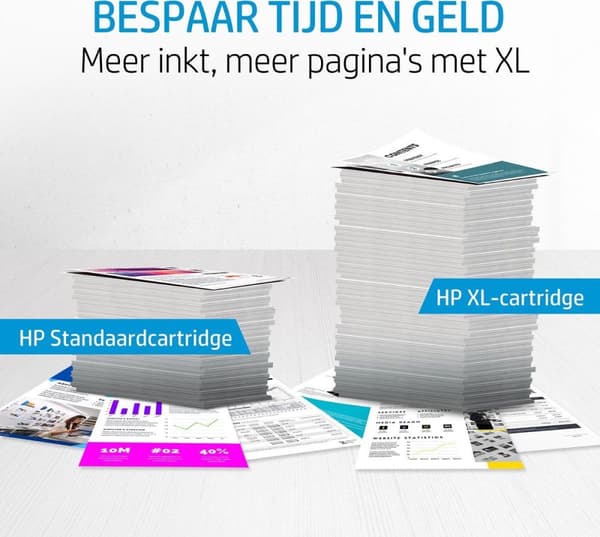 HP 301 - Blækpatroner - Sort - Farve - Dual-Pack
