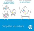 Miniatyrbillede 7 af 9: HP 302 2-pack sorte/tri-farve originale blækpatroner