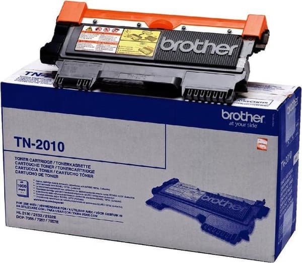 Brother TN-2010 tonerpatron Original Sort 1 stk.