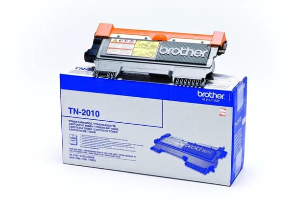 Brother TN-2010 tonerpatron Original Sort 1 stk.