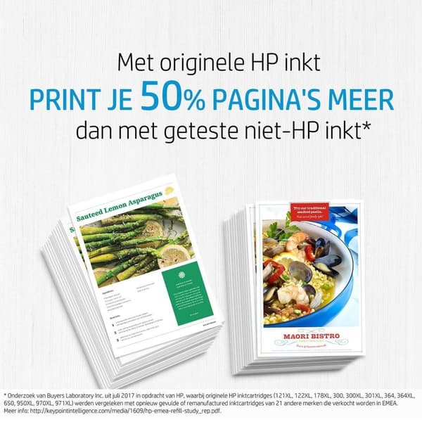 HP 304XL svart original bläckpatron