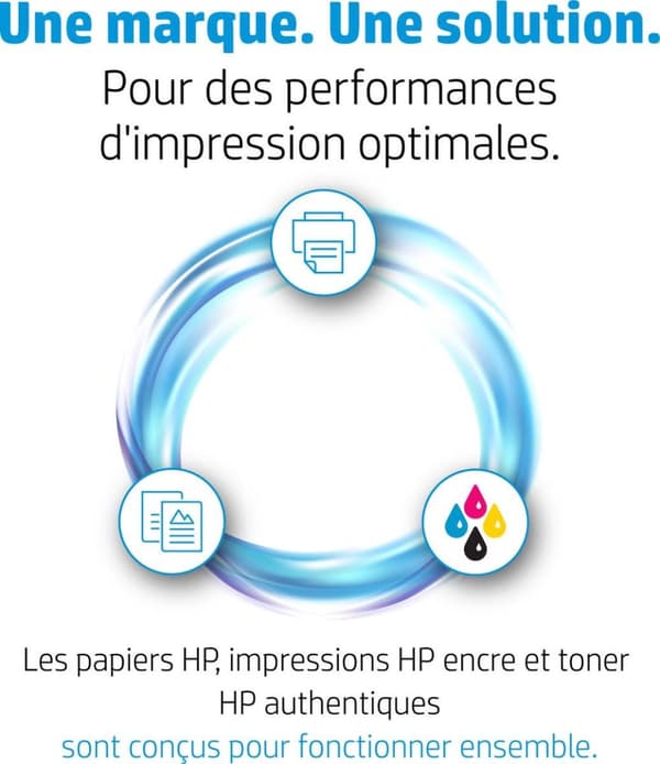 HP 305 2-pack trefärgad/svart originalbläckpatron
