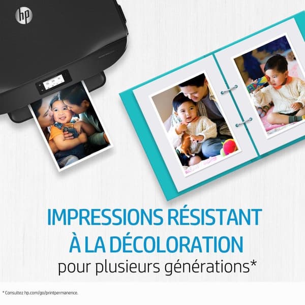 HP 305 2-pack trefärgad/svart originalbläckpatron