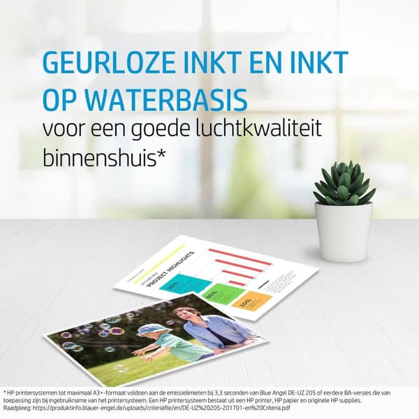 HP 305 2-pack trefärgad/svart originalbläckpatron