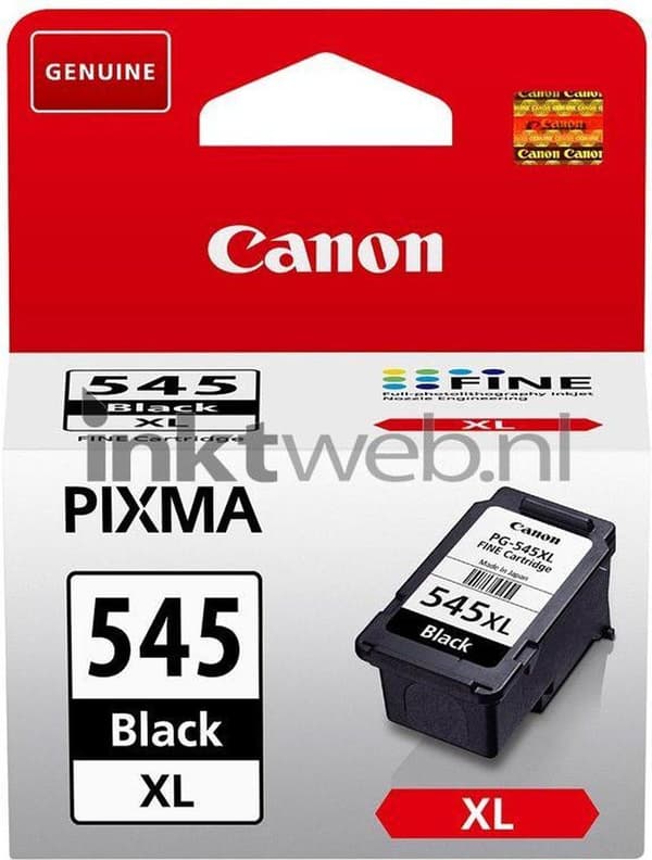 Canon PG-545XL bläckpatron 1 st Original Svart