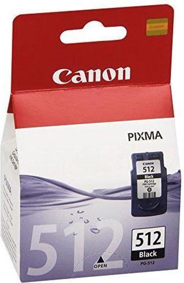 Canon PG-512 mustepatruuna 1 kpl Alkuperäinen musta