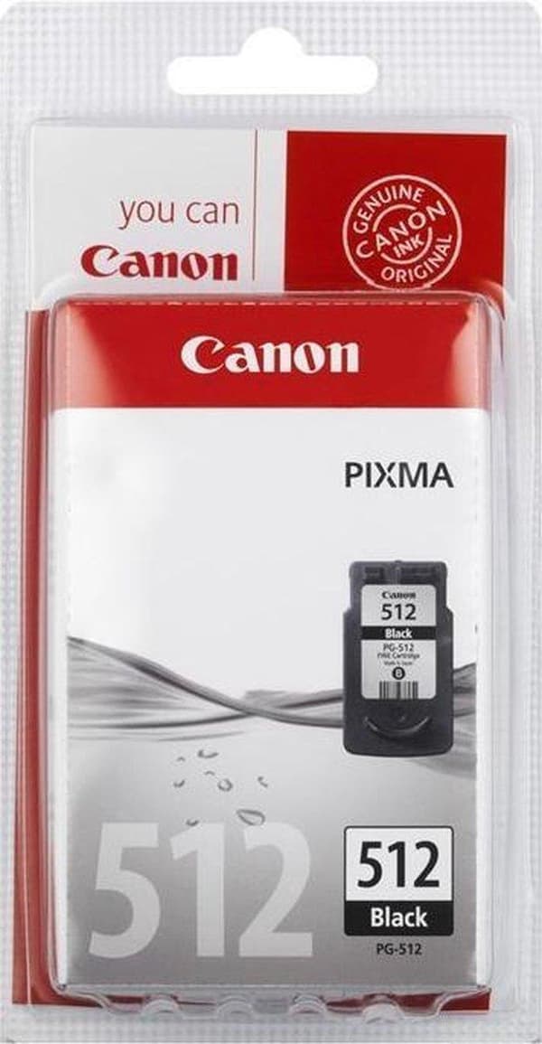 Canon PG-512 mustepatruuna 1 kpl Alkuperäinen musta