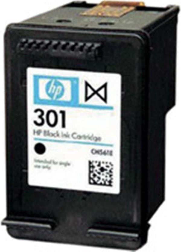 HP 301 sort original blækpatron
