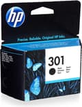 Miniatyrbillede 1 af 9: HP 301 sort original blækpatron