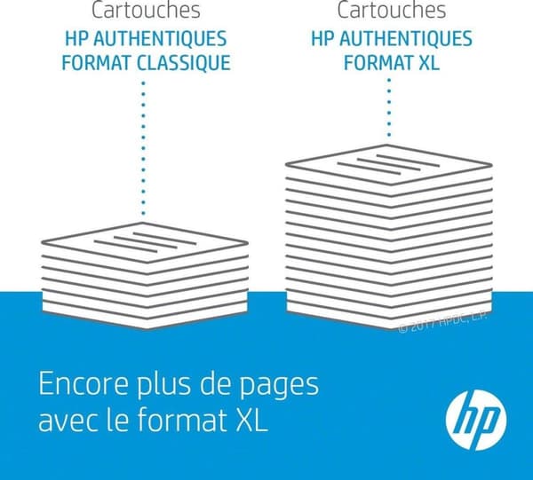 HP 305XL Original Cyan, Magenta, Gul 1 stk.