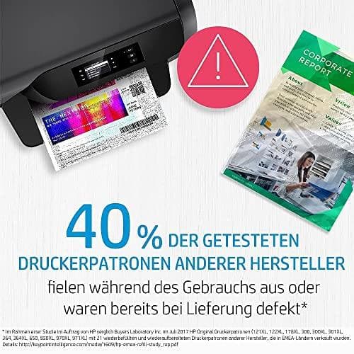 HP 653 1 stk(e) Original Standard Yield Sort