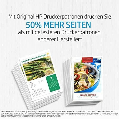 HP 653 1 stk(e) Original Standard Yield Sort