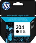 Miniatyrbillede 1 af 9: HP 304 Original Sort