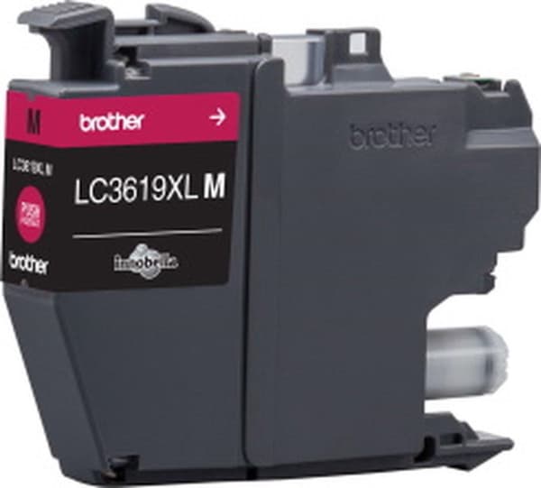 Brother LC-3619XLM blækpatron 1 stk. Original Magenta