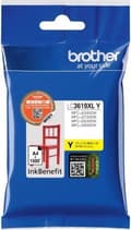 Miniatyrbild 1 av 2: Brother LC-3619XLY bläckpatron Original Gul 1 st