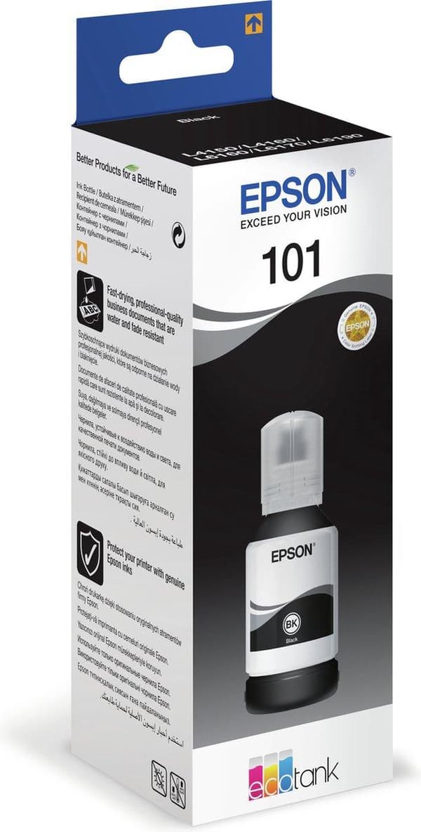 Epson 101 EcoTank svart original 1 st