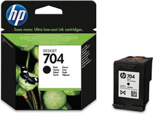 HP 704 Original Svart 1 st