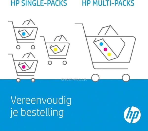 HP 305 alkuperäinen syaani, magenta, keltainen 1 kpl
