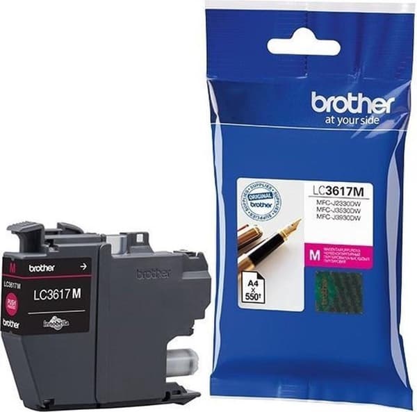 Brother LC-3617M blækpatron 1 stk(e) Original Standard Yield Magenta