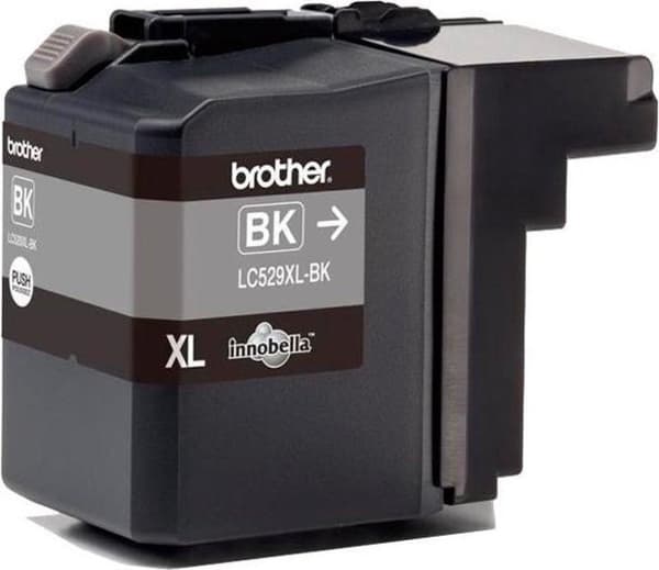 Brother LC529XL-BK bläckpatron Original Extra (Super) High Yield Svart