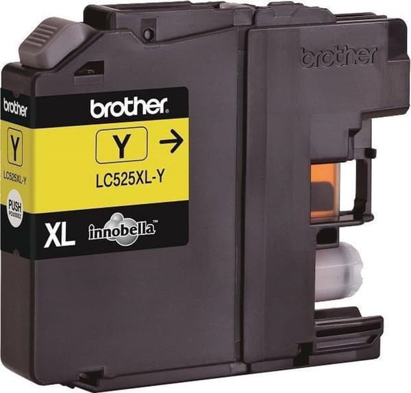 Brother LC525XL-Y blækpatron Original Ekstra (Super) High Yield Gul