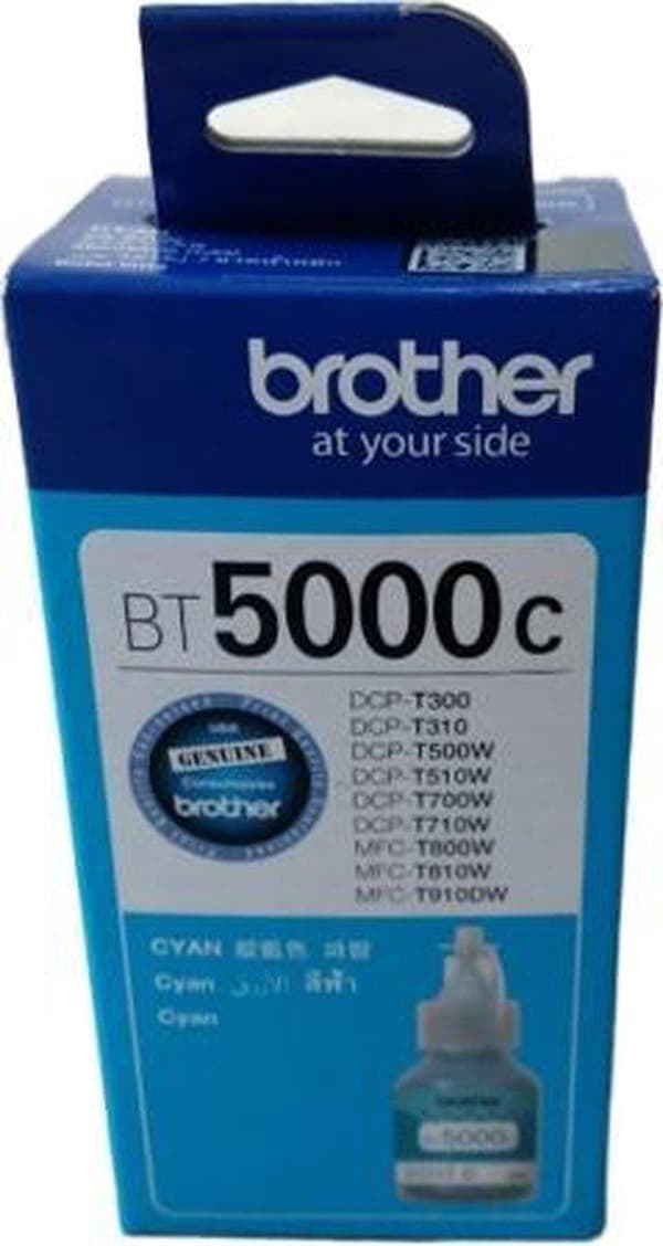 Brother BT5000C bläckpatron Original Blå