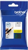 Miniatyrbild 1 av 2: Brother LC-3617Y bläckpatron 1 st Original Standard Yield Gul