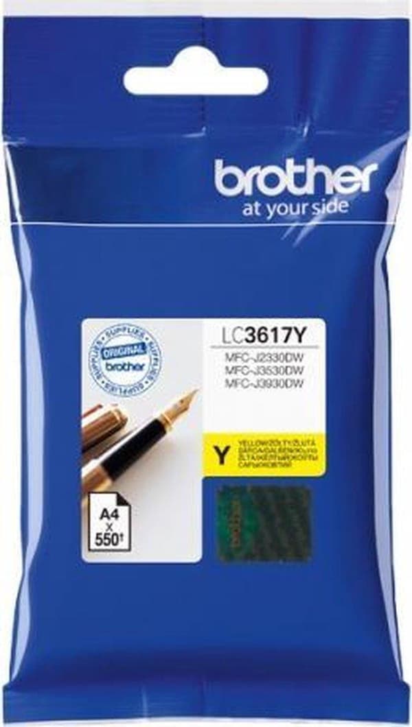 Brother LC-3617Y bläckpatron 1 st Original Standard Yield Gul