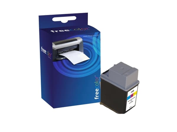 Freecolor HP49A-INK-FRC, Pigmentbasert blekk, 1 stykker