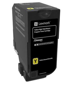 Lexmark 74C2HY0 Alkuperäinen väriainepakkaus, 1 kpl